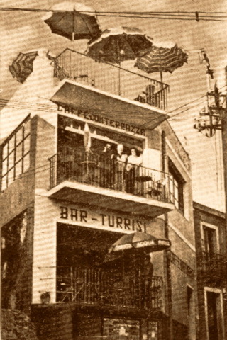 Il Bar Turrisi a Castelmola dal 1947